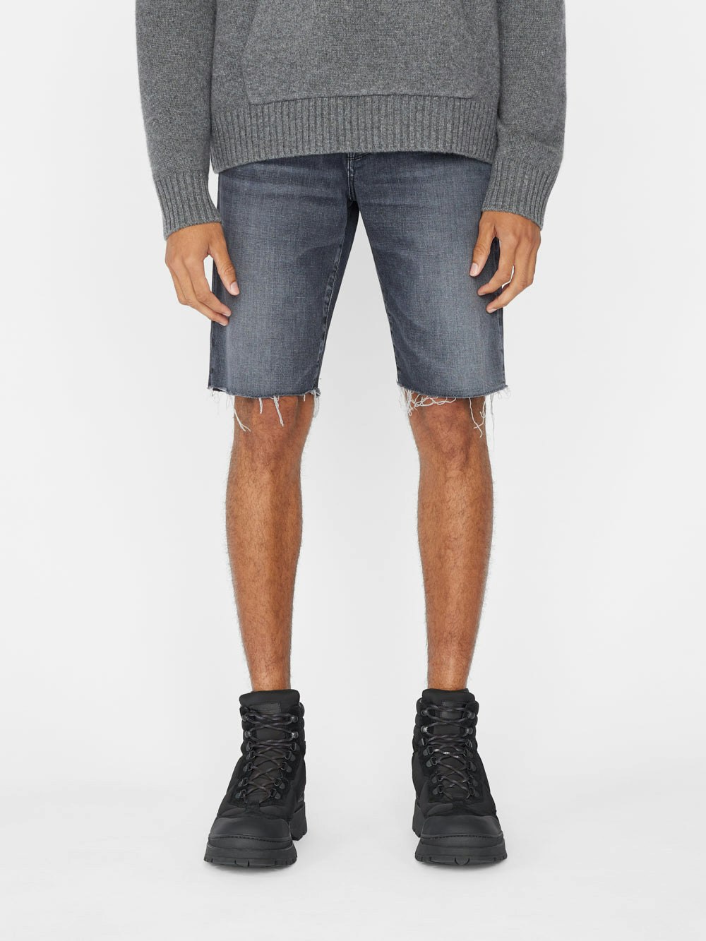 shorts front view